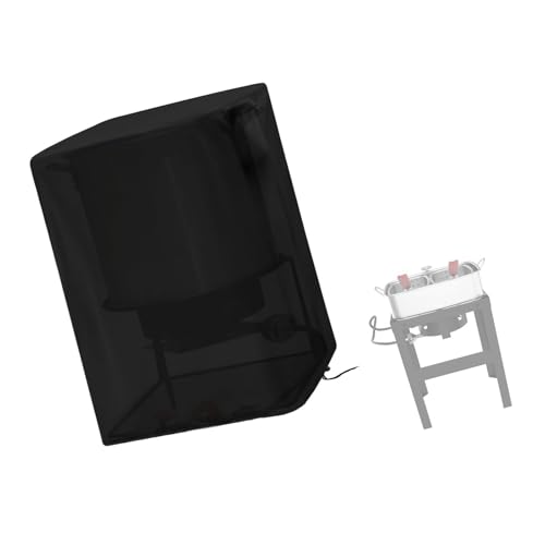 Housse de protection pour friteuse à dinde étanche et lavable