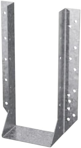 (1) MLK Strong Tie HU410Z Heavy Joist Hanger W Z-Max Finish