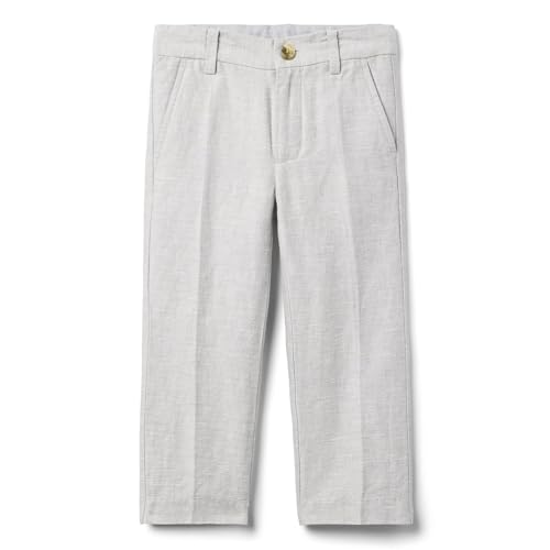 Janie and Jack Boys' Linen Dress Up Pant (Toddler/Little Big Kids)