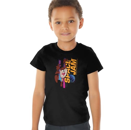 Popfunk Space Jam: A New Legacy Tune Squad Characters Kids T-Shirt for Youth Toddler Boys and Girls