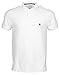 Izod Performance Pique Polo, Blanco (Bright White 116), M para Hombre