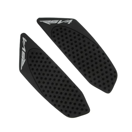 Autocollant pour poignée genou moto évitant les glissements sur RSV4