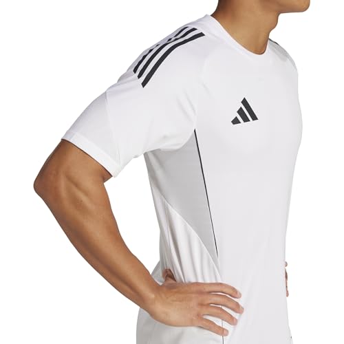Image of adidas Men Polyester Slim Fit T-Shirt