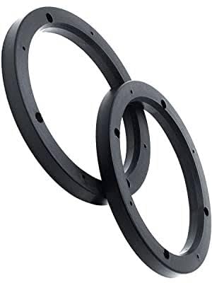 That's My Style 2PC Car Speaker Rings Rain Guard (6 Month Maufacture Warranty) Water Guard 6" Inches,6.5" Inches Univeral Car Speaker Rings
