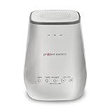 Project Nursery Sound Soother and Night Light for Kids, with 6 Pre-Loaded Sounds, Including White Noise, Nature Sounds, Lullabies, etc.