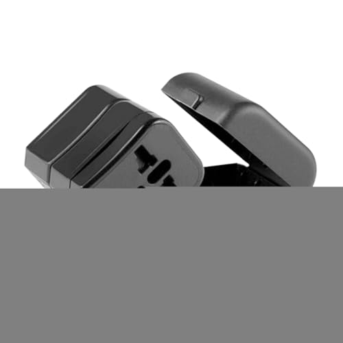 Adaptador de viaje - Enchufe universal de pared - Adaptador de corriente portátil multifunción para ordenador portátil, teléfono y mujeres, viajes internacionales