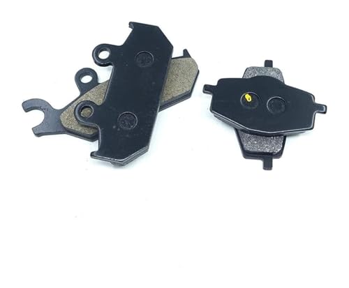 Plaquettes de frein Yamaha XT600 XT600E XTZ660 Ténéré disque moto
