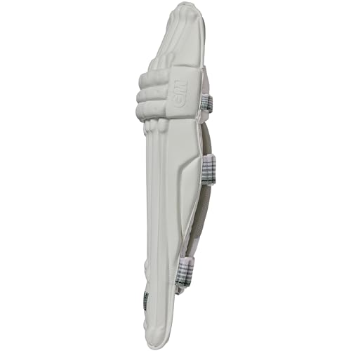 Coussinets de frappe de cricket GM 808 confectionnés en coton traditionnel de qualité - 5