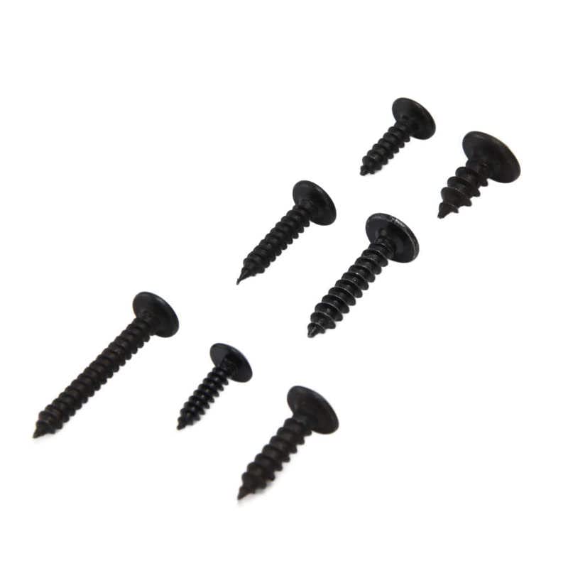 Generic 300Pcs Truss Head Self Tapping Screws Carbon Steel Screw Assortment Kit M3 M3.5 M4 M5 Hardware Fasteners tornillos