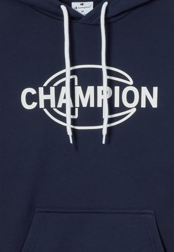 Champion Legacy Sweat à Capuche Graphique pour Homme, Taille XXL, Bleu, Bleu, XXL