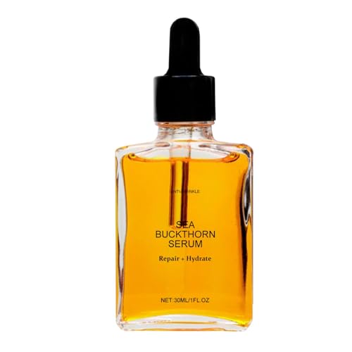 Suavizado de la piel facial líquido, humectante líquido para mujeres, sueros hidratantes faciales, extracto nutritivo de espesas de muñeca, en la piel, 4.3x2.2x9.6 cm para uso diario o post-limp