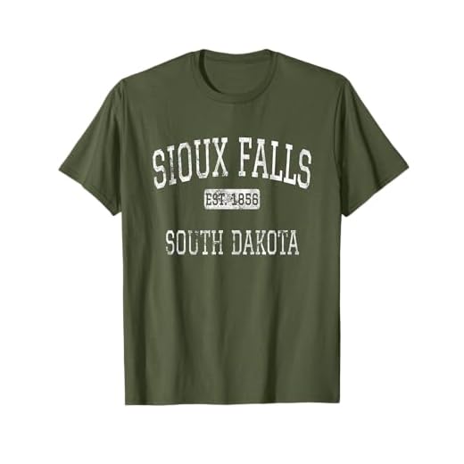 Sioux Falls South Dakota SD Vintage T-Shirt