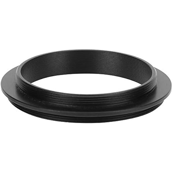 Generic Pierścień Pośredniczący do Teleskopu Astronomicznego Solidny i Trwały dla Profesjonalistów Stop Aluminium Czarny M48mm–M54mm dla Entuzjastów Astronomii