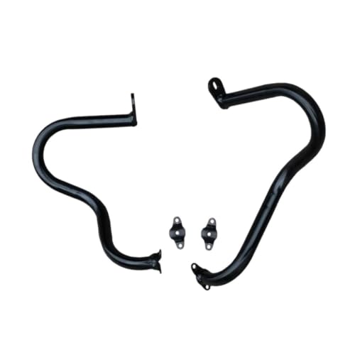 Barres de protection moteur pour RX401 et SR400GY-2C - Pare-chocs de moto supérieur et inférieur