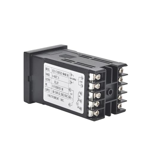 Controlador de temperatura programable REX-C900 con salida digital rápida para sensores PT100 2