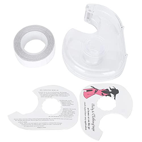 Ruban adhésif double face à la mode pour femmes, ruban adhésif double face polyvalent léger et léger pour vêtements en tissu Cover