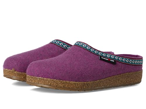 Image of HAFLINGER Women's Gz Classic, Mulberry, 5 Medium