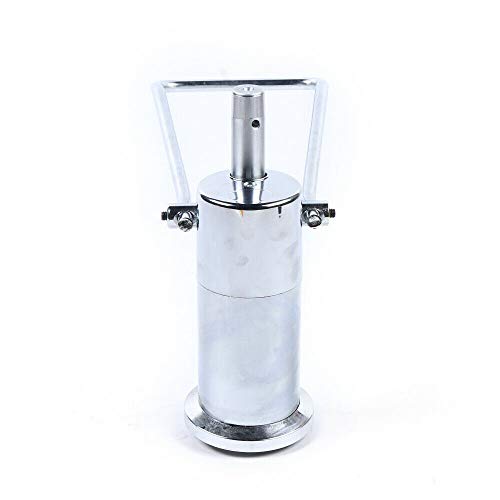 Tbvechi 26.8Mm Silver Replacement Hydraulic Pump Replacement Lift Cylinder For Office Chair Salon Chair Barber Chair 440Lbs Capacity Height Adjustable 6 Bolts Stretched Height 14In thumb #3