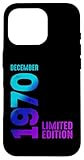 custodia per iphone 16 pro edizione limitata dicembre 1970 compleanno 1970