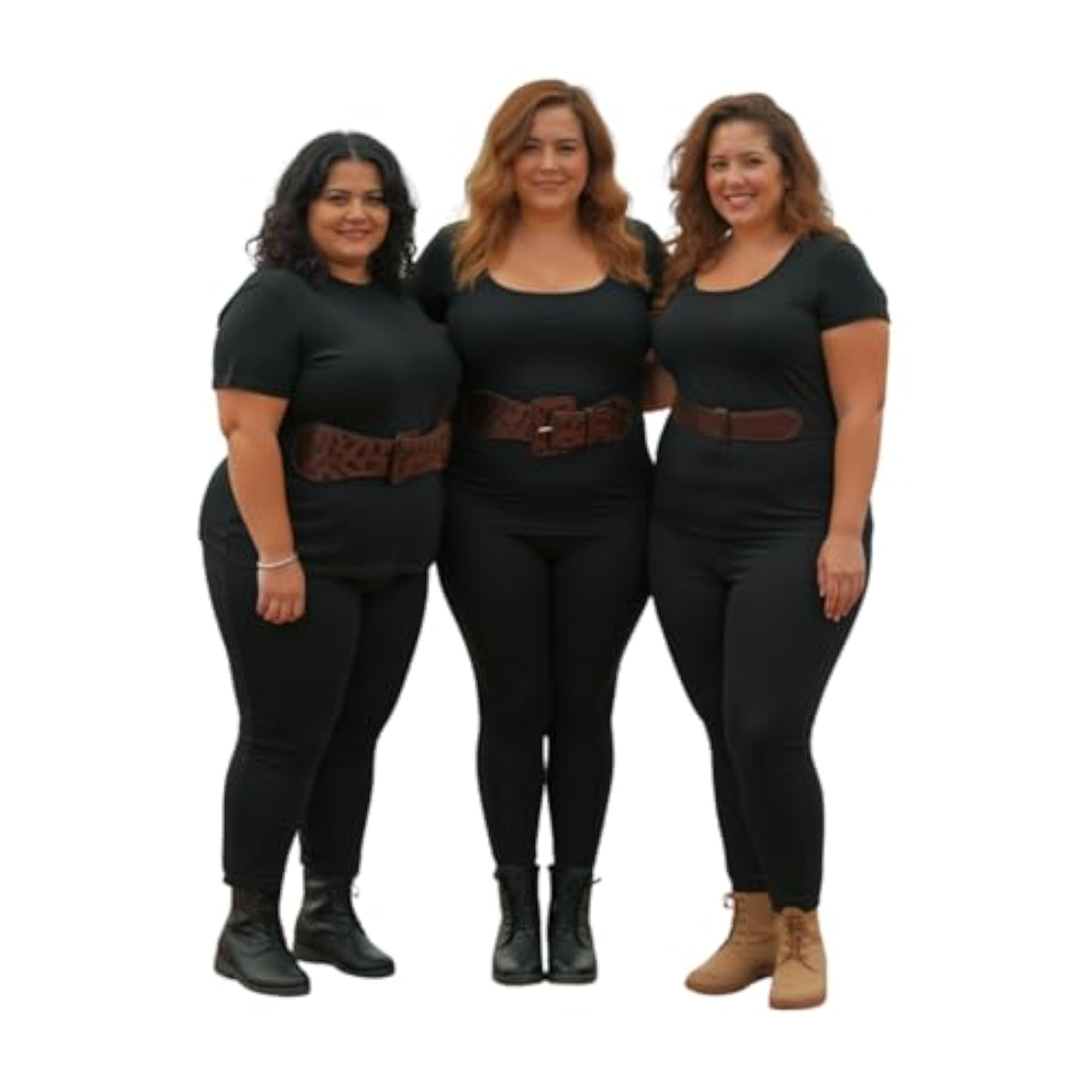 Women's Brown Elegant Accessory, Size M-XL