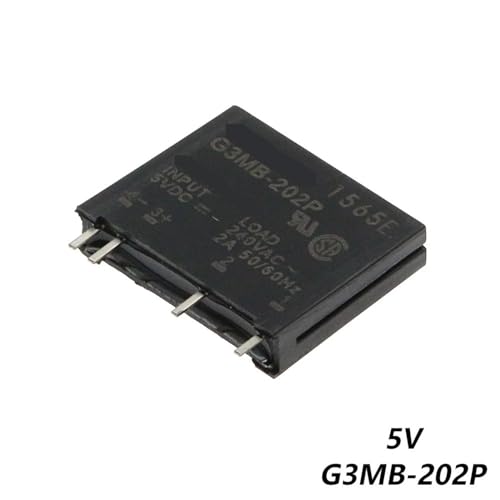 Relais G3MB-202P 5V DC AC PCB SSR sortie 240V 2A électronique