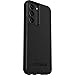 OtterBox Galaxy S22 Symmetry Series Case - Black, Ultra-Sleek, Wireless Charging Compatible, Raised Edges Protect Camera & Screen