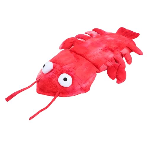 Disfraz de langosta rojo para perro talla S
