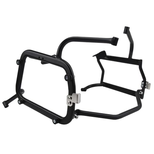 Porte-bagages moto en acier carbone noir pour BMW G310GS et support de coffre
