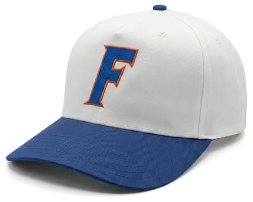 Gorra universitaria Florida Gators Classic MVP blanca/azul miniatura 1