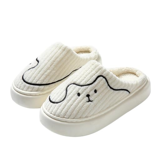 Cat slippers Cartoon slippers Cotton slippers for men and women at home Plush cotton slippers Cute slippers