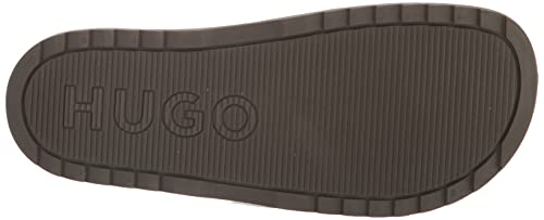 Image of HUGO mens Big Logo Slide Sandals