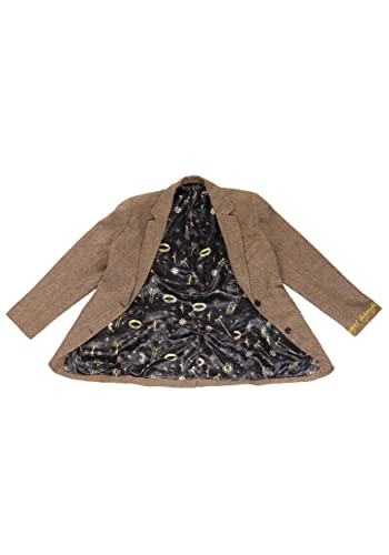 Lord of the Rings Blazer for Adults, Men's LOTR Suit Jacket, Movie Themed Business Casual Outfit for Work3