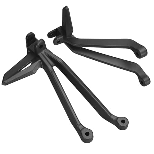Supports Repose-Pieds Arrière Triumph Street Triple 765R 765RS Moto2 Pédales Passager