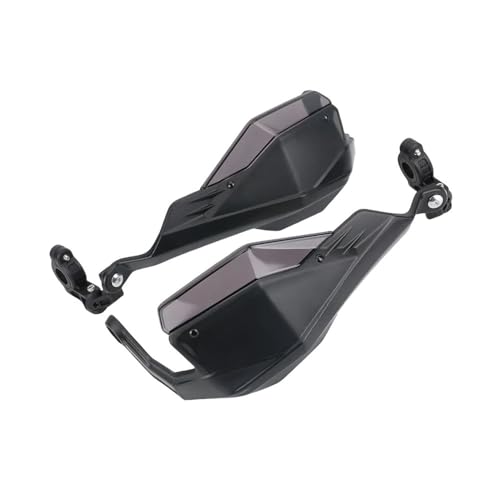 Protège-mains guidon moto XL750 résout le problème des mains gelées