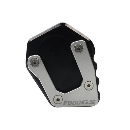 Extension béquille latérale CNC F800GS coussinet d'agrandissement premium 2024 2025
