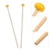 BESPORTBLE 1Pair Xylophone Mallets with Solid Handles Durable Percussion Sticks for Various Instruments for Musicians and Performance Use