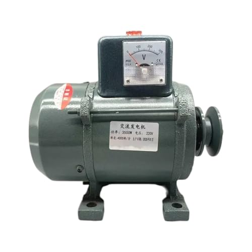 OLONETO 3500W blue permanent-magnet generator head — the compact 13.2 lb unit for a small three-horsepower driver