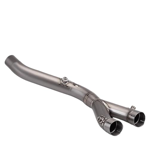 Silencieux d'échappement pour Yamaha R1 et MT10 de 2015 à 2024 tube intermédiaire raccord