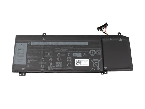 Batterie Dell G5 15 5590 pour travailler partout sans fil avec 60Wh