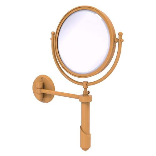 Espejo de maquillaje redondo 8 pulgadas Allied Brass