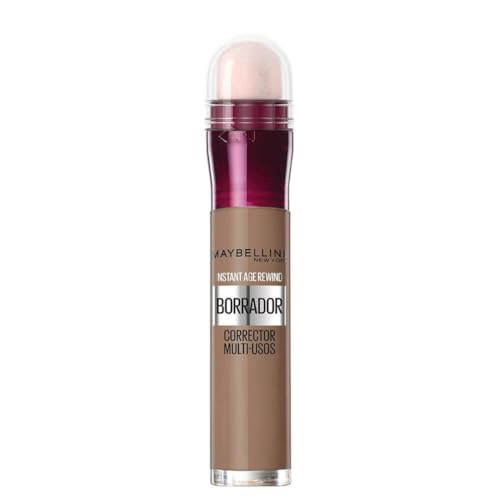 Maybelline New York, Corrector Borrador Multiusos, Con Cobertura Modulable, En Tono 13 Cocoa, 6 ml