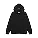 URBN GEN Essentials Hoodie - Essentials Fear of God (US, Alpha, Large, Regular, Regular, Black)