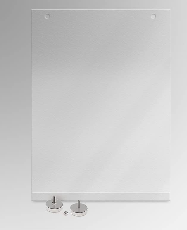 Magnetic Display Pocket Clear Poster Sign Holders INFO A1 A2 A3 A4 Portrait Landscape No Nail Magnet Display (A1 Portait kit)
