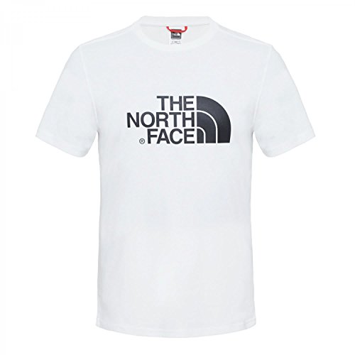 The North Face Men Men's Easy T-shirt - TNF White, M