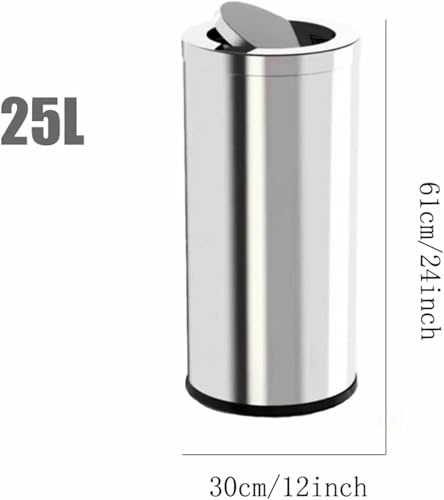 Corbeille durable CNPRAZ anti-odeurs et feu pour toute la maison - 3