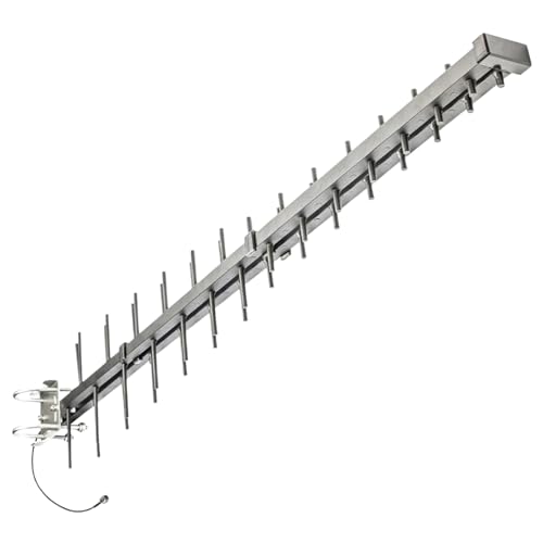 Image of Bolton Technical Arrow Directional 4G LTE Cellular Antenna - Weatherproof Outdoor LPDA for Signal Boosters & Routers, 698-2700 MHz Wideband, +12 dBi High Gain, 50 Ohm N-Female