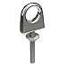 Seachoice Single Shank Bow Eye for Tow Lines or Boat Trailer Winch Hook, 3 in. Shank, 1 in. Eye Diameter
