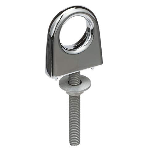 SEACHOICE 33531 Single Shank 1-Inch Bow Eye