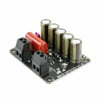 RITEDEAL MKS UPS 12V Power Outage Detection Module – Smart Shutdown Protection Board for 3D Printers & CNC – Compatible with Marlin, Smoothieware, Duet – Protects Print During Power Failure-image-30