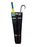 Maxsa 25577 Car Umbrella Holder, Headrest Organizer Holds 2 Umbrellas, Waterproof...